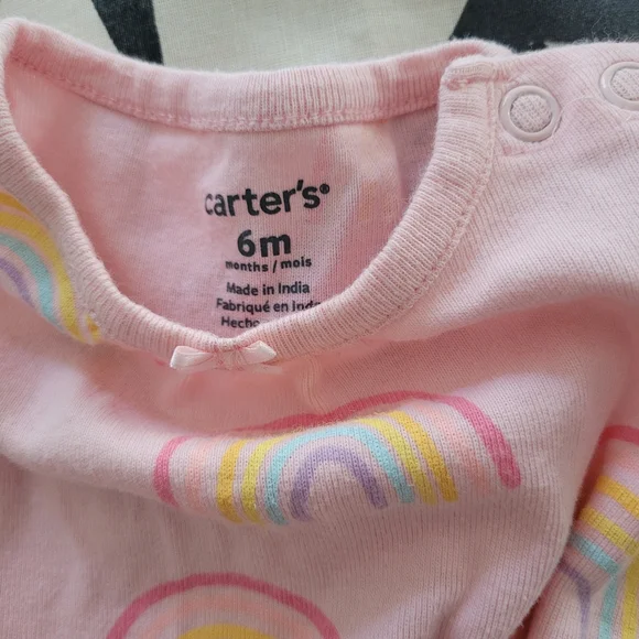 Rainbow bubble/romper - Picture 3 of 3